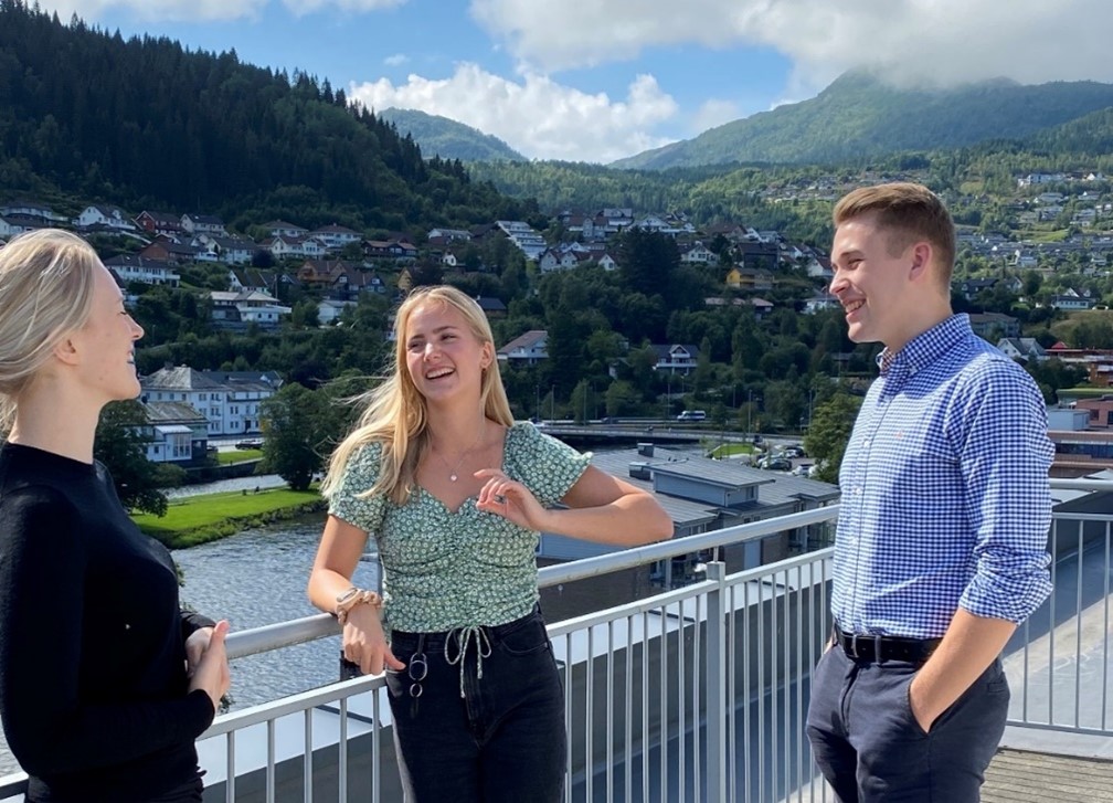 Bilde av sommervikarer 2020