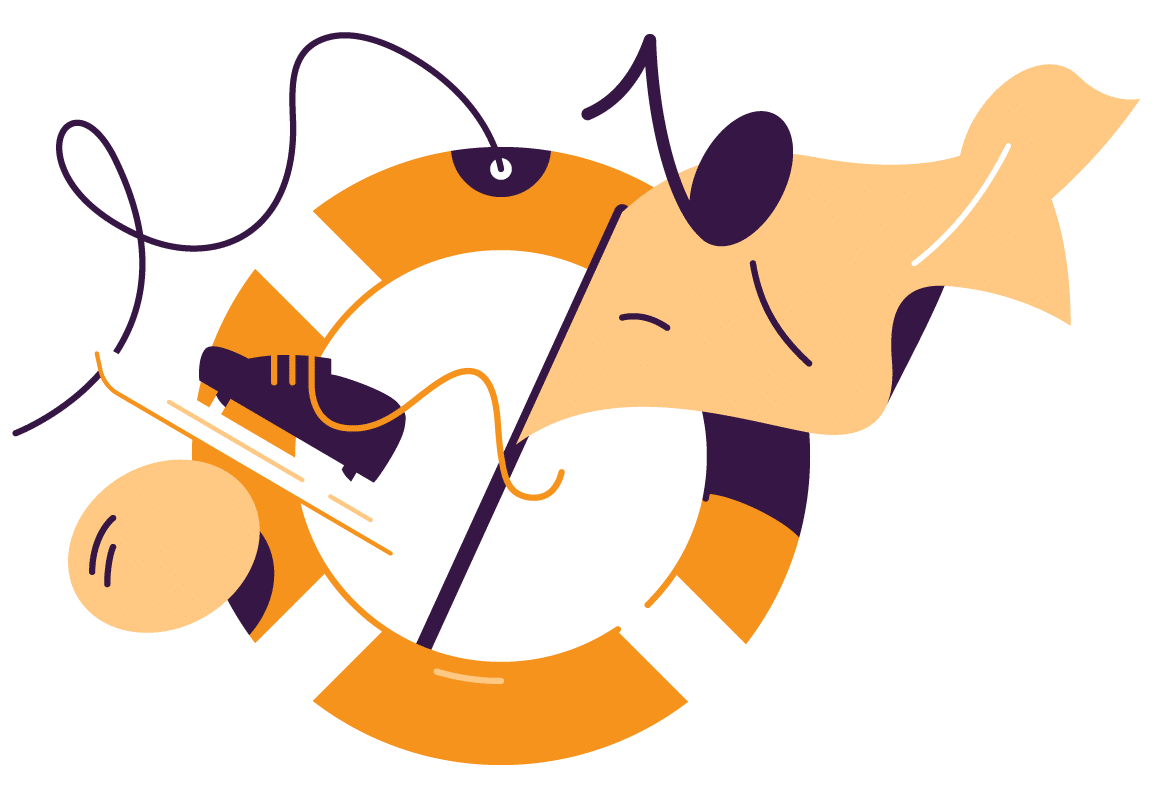 Illustrasjon aktiviteter stiftelser