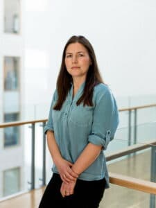 Foto av seniorrådgiver og jurist Silje Sægrov Amble i Lotteritilsynet