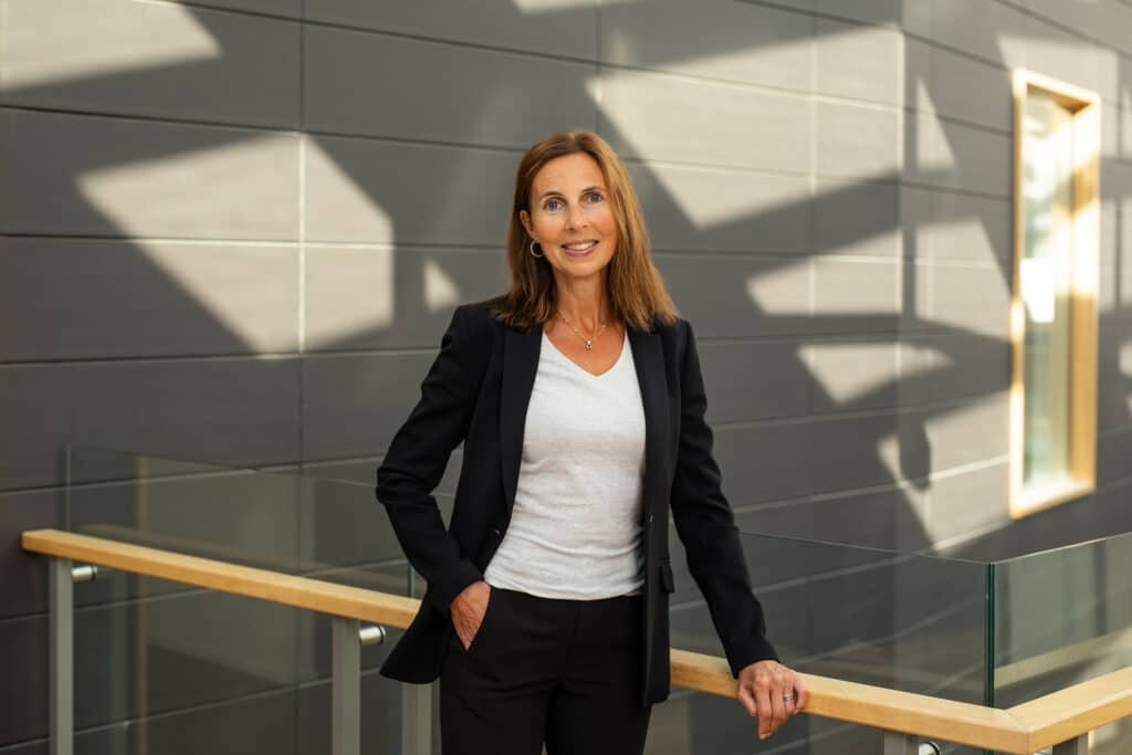 Pressebilde av avdelingsdirektør for frivillighetsstøtte, Marianne Skjeldestad Hove