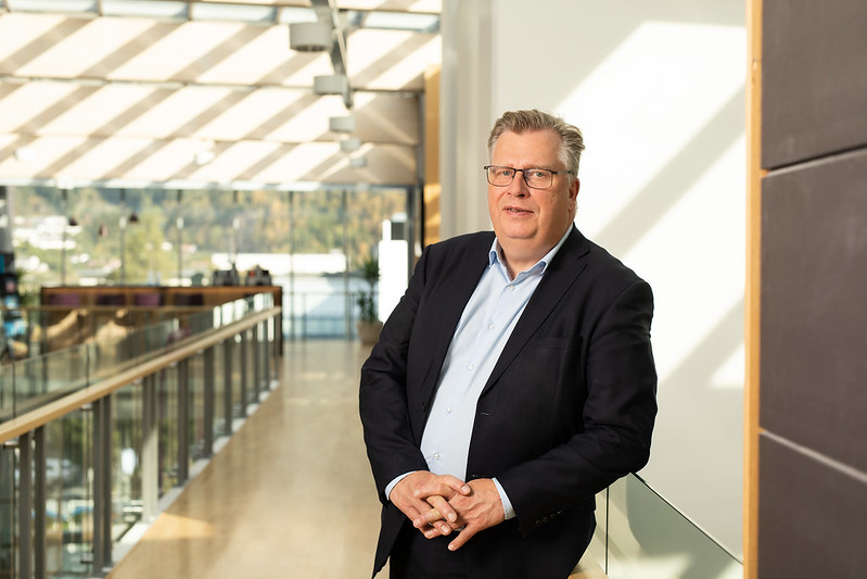 Pressebilde av Atle Hamar, direktør i Lotteri- og stiftelsestilsynet.