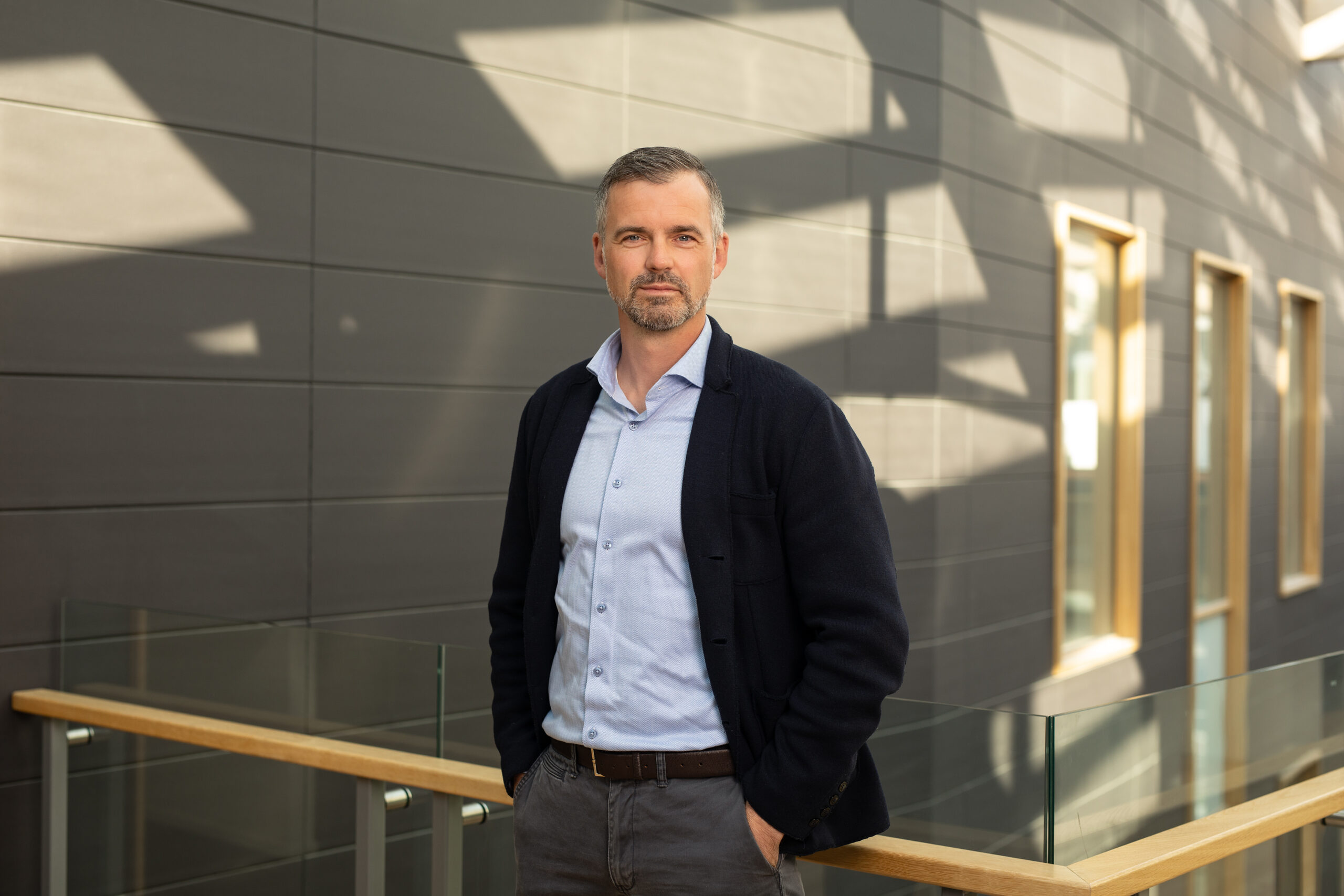 Pressebilde av avdelingsdirektør i Lotteritilsynet, Henrik Nordal.