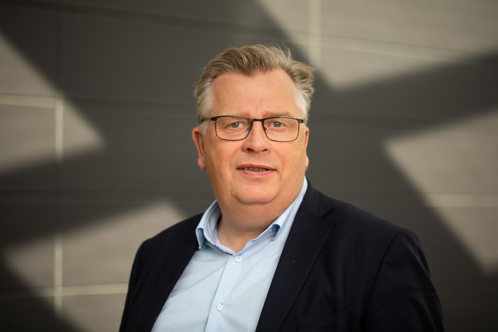 Bilde av Atle Hamar, direktør i Lotteri- og stiftelsestilsynet.