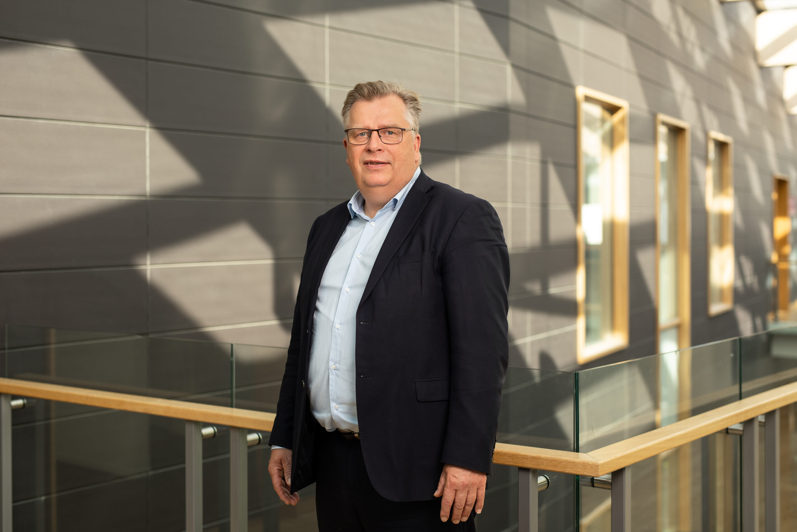 Bilde av Atle Hamar, direktør i Lotteri- og stiftelsestilsynet.