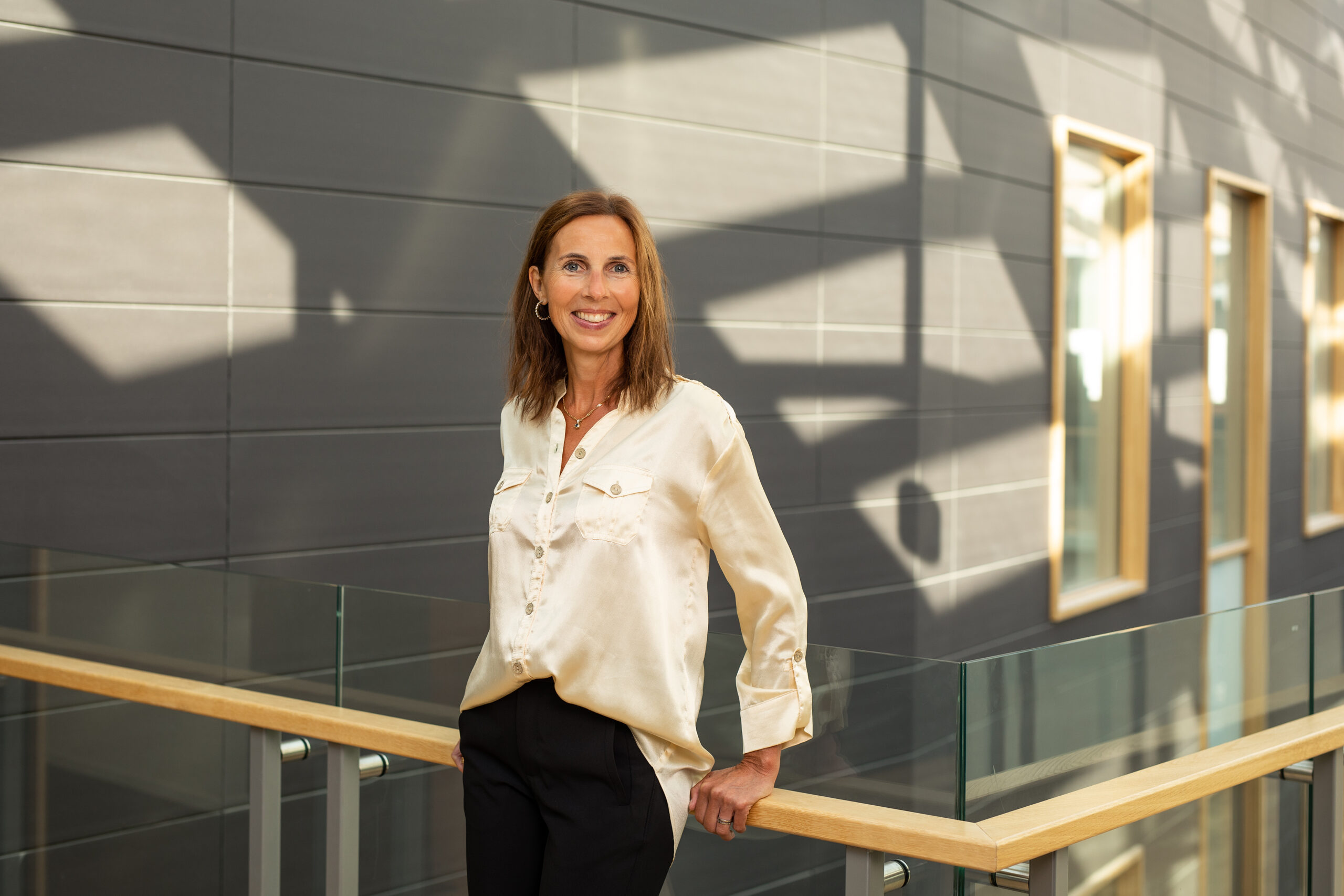 Bilde av avdelingsdirekt&oslash;r for avdelingen for frivillighetsst&oslash;tte i Lotteri- og stiftelsestilsynet, Marianne Skjeldestad Hove.