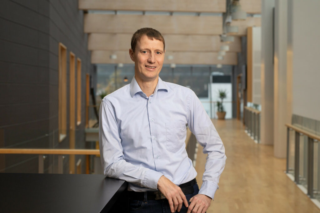 Pressebilde av Trygve Hermansen, seniorr&aring;dgiver i Lotteri- og stiftelsestilsynet