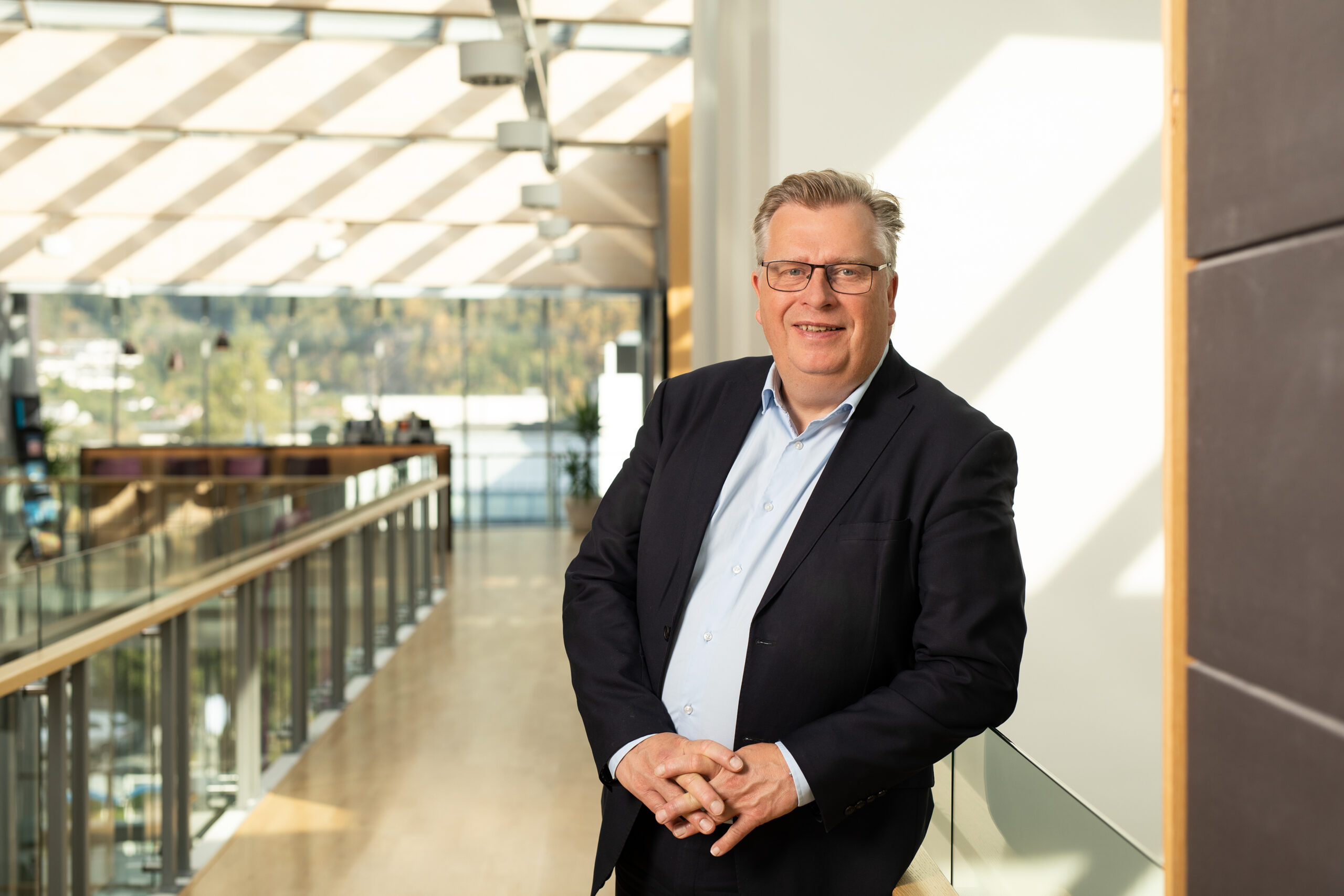 Pressebilde av Atle Hamar, direkt&oslash;r i Lotteri- og stiftelsestilsynet.