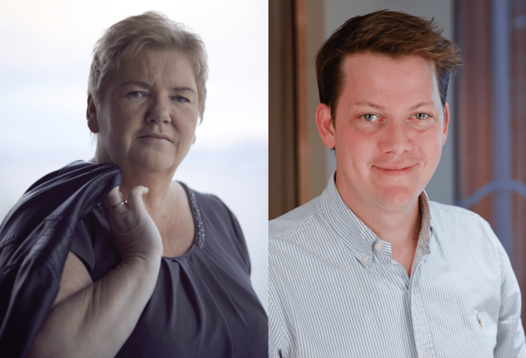 Bilde av Lill- Tove Bergmo og Fredrik Thorbjørnsen Lillejordet