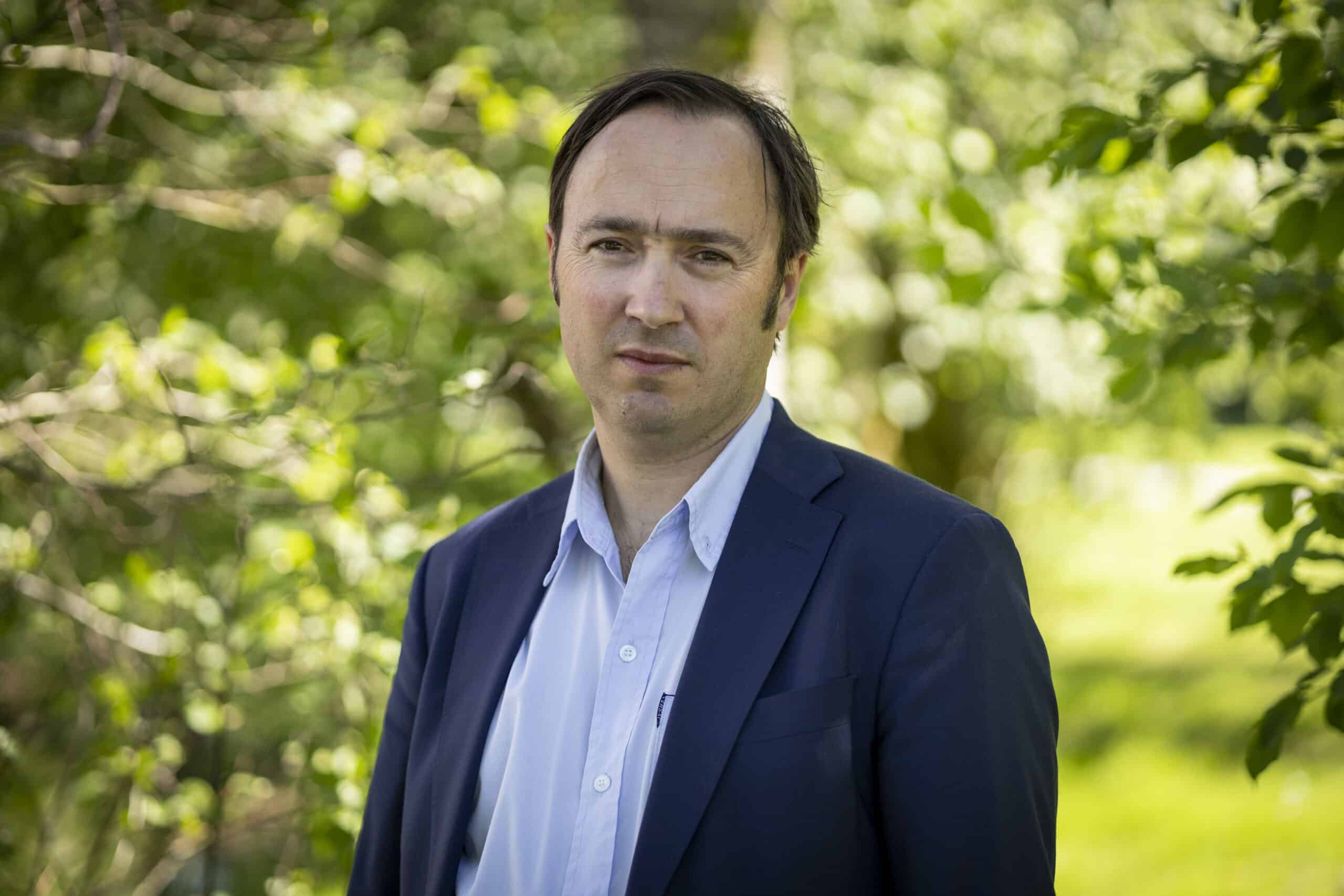 Bilde av Terje Gilleshammer, kommunikasjons- og strategidirektør i Lotteri- og stiftelsestilsynet