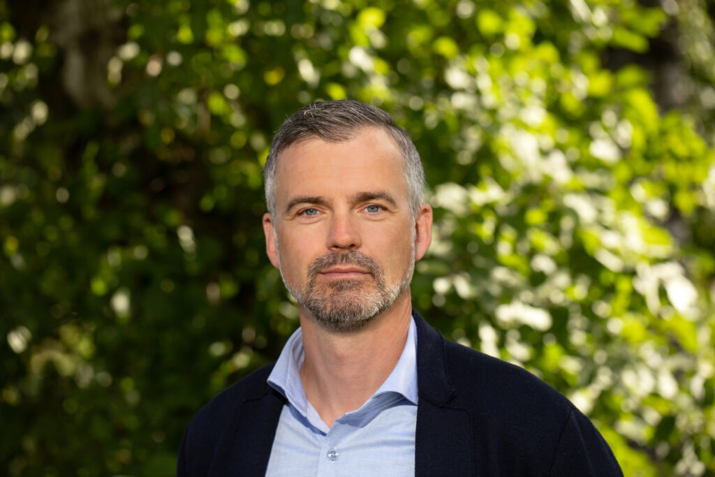 Picture of director of the Norwegian Lottery Authority, Henrik Nordal.